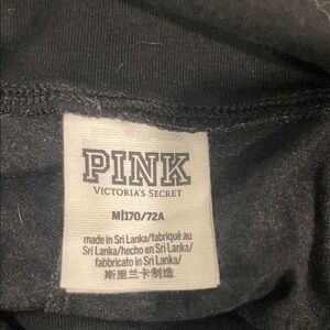 Victoria's Secret PINK Black bottom leggings